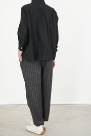square top soft cotton black