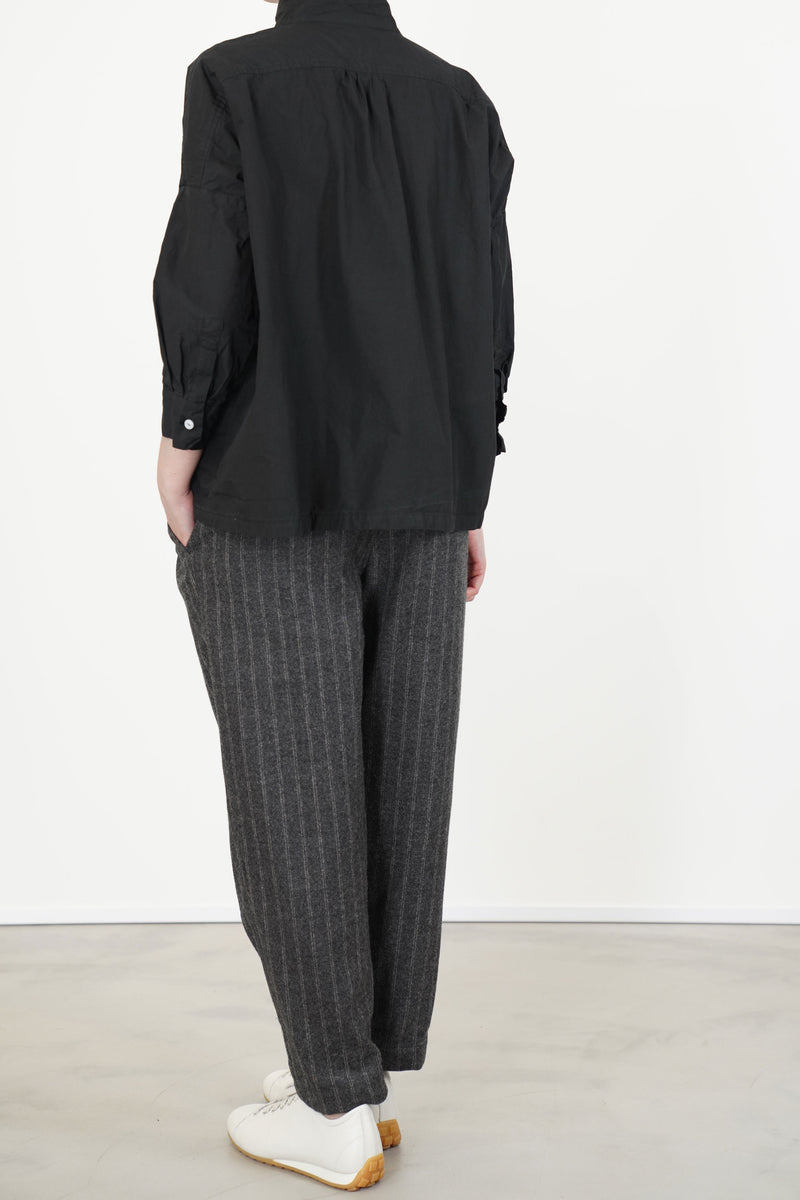 square top soft cotton black
