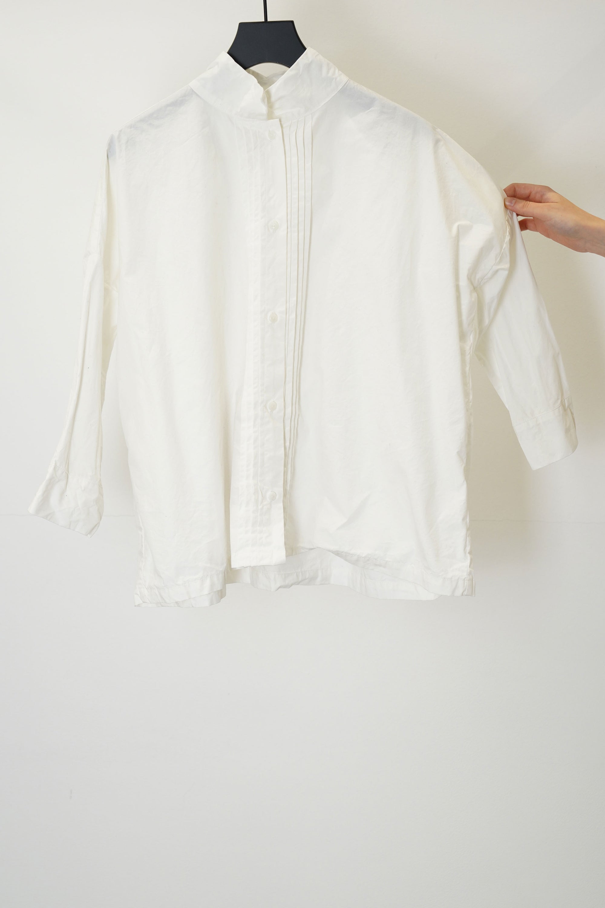 square top soft cotton white