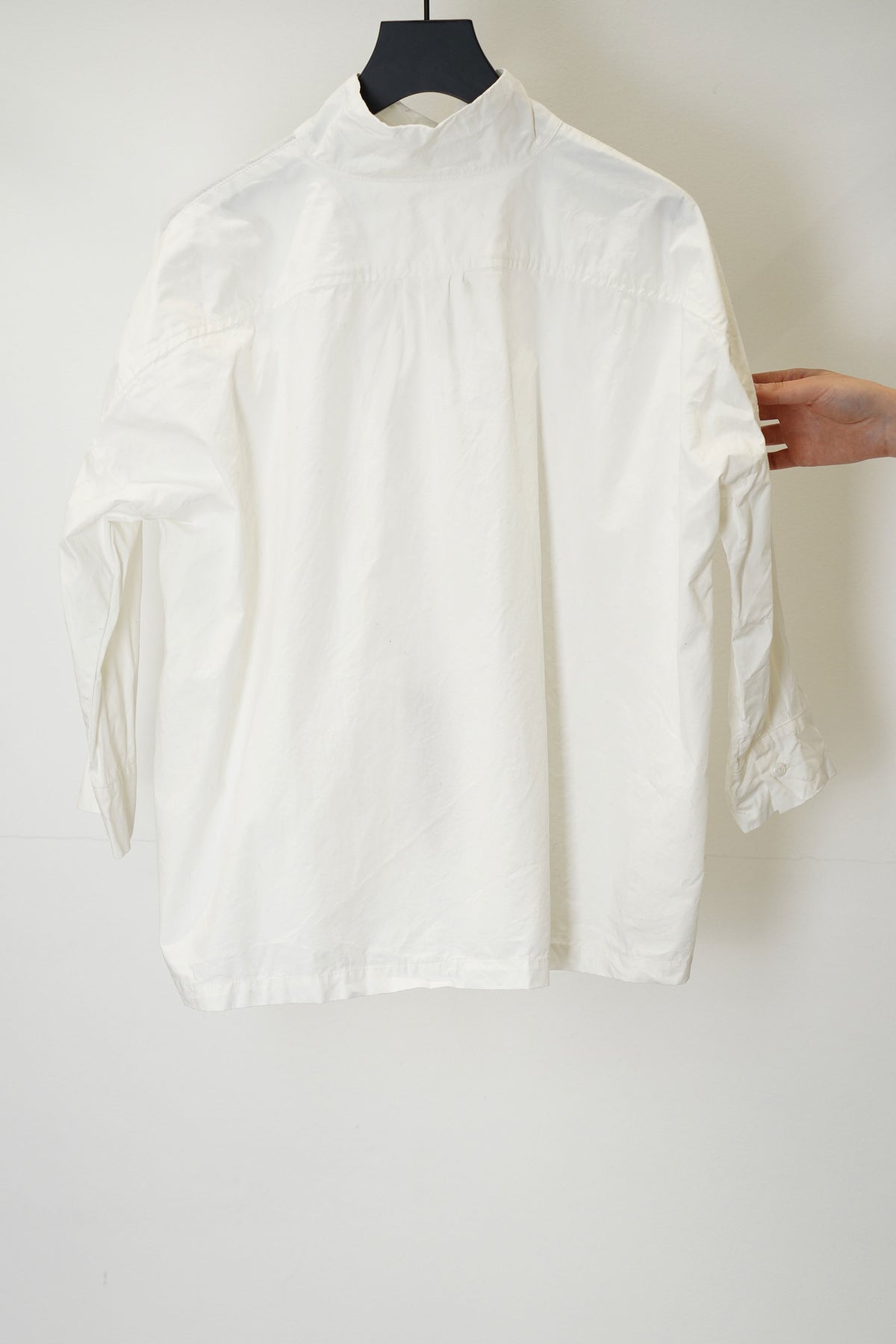 square top soft cotton white