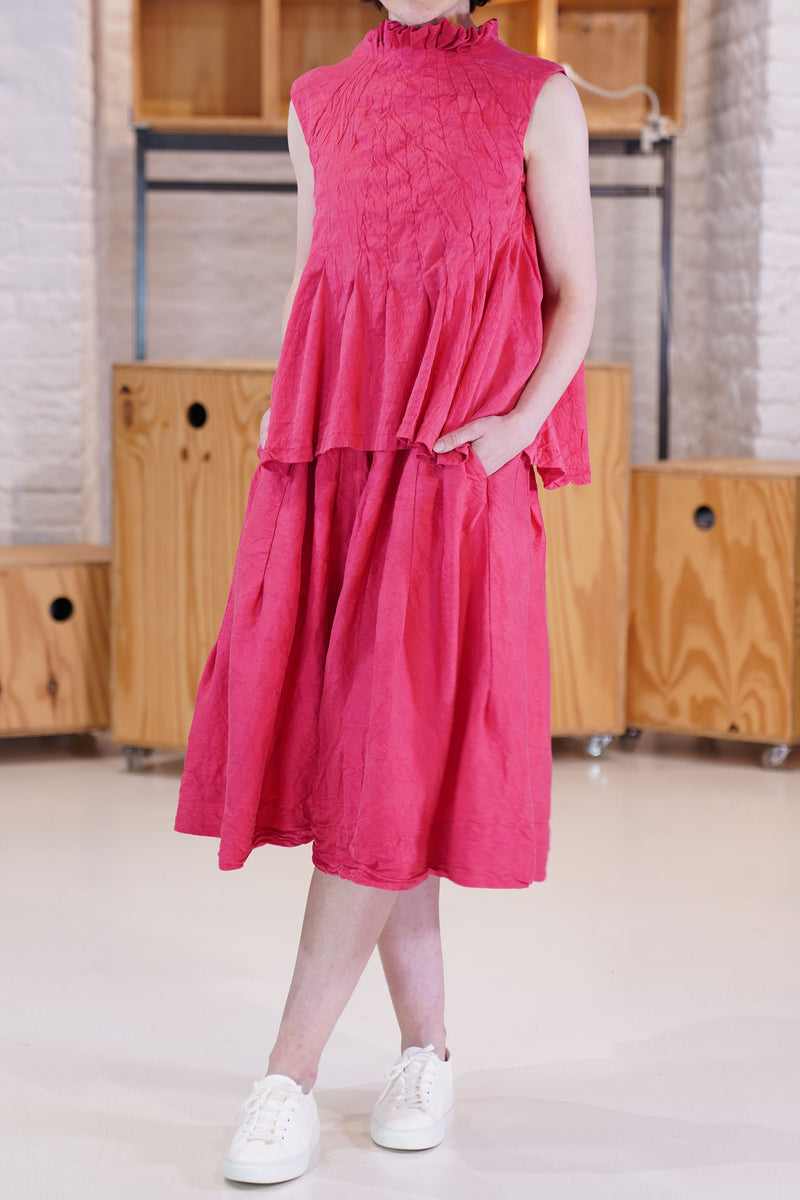 levy pant silk berry