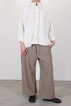 trousers roving cashmere sandstone