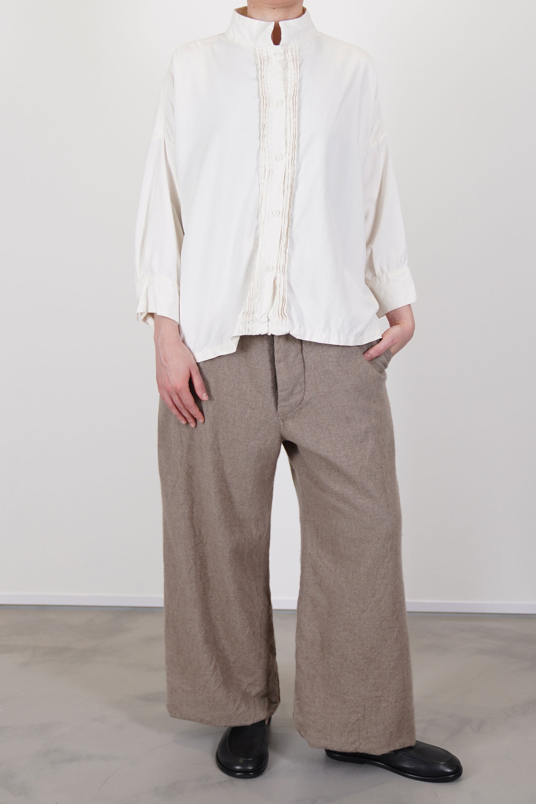 trousers roving cashmere sandstone