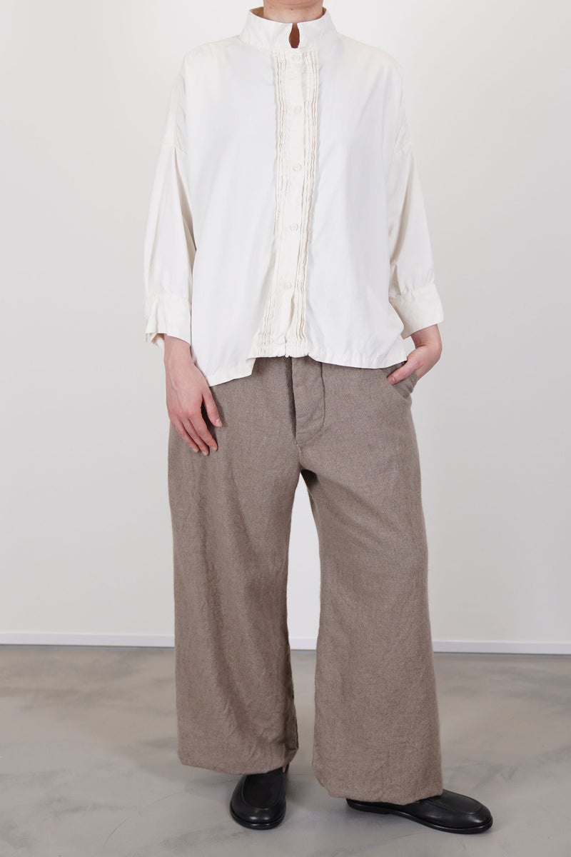 trousers roving cashmere sandstone