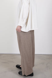 trousers roving cashmere sandstone