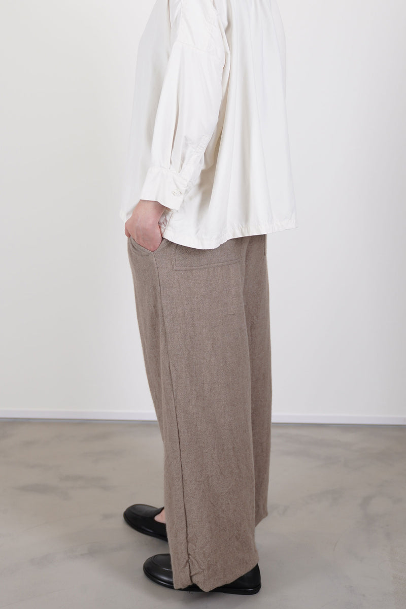 trousers roving cashmere sandstone