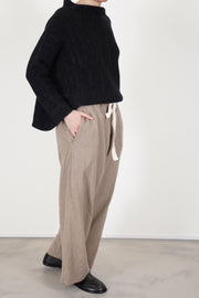 trousers roving cashmere sandstone