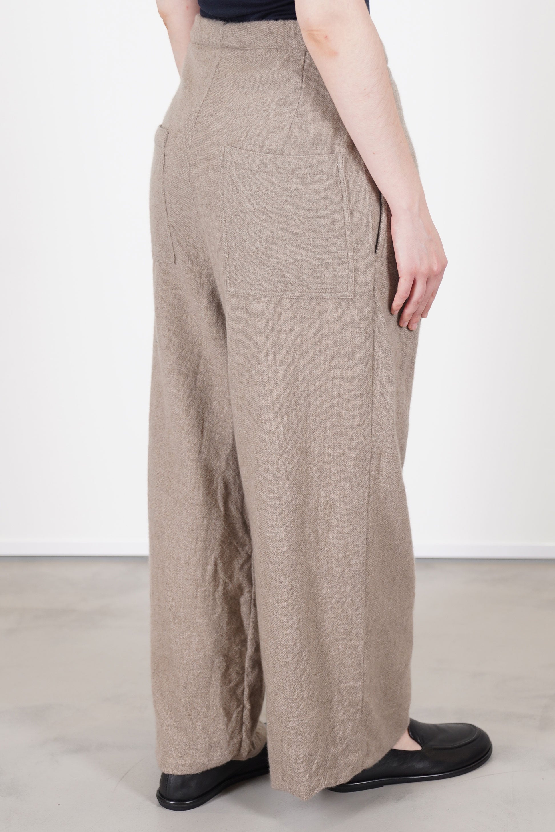 trousers roving cashmere sandstone