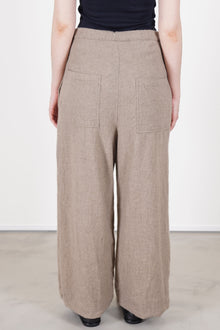 trousers roving cashmere sandstone