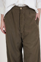 trousers roving silk moss agate