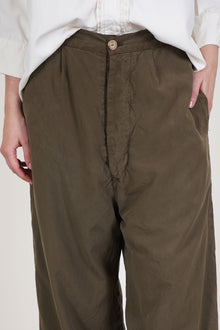 trousers roving silk moss agate