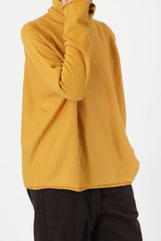 chimney seamless jumper cashmere gold