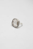 junya bis silver icy grey diamonds topaz