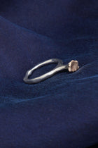 shiran ring silver pink gold