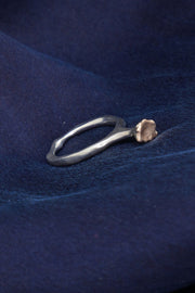 shiran ring silver pink gold