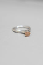 shiran ring silver pink gold
