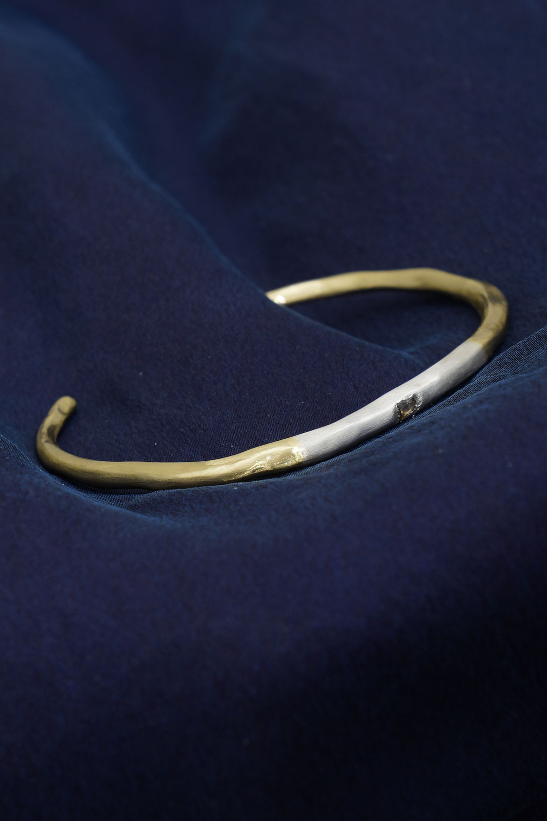 seiko bracelet copper silver brown diamond