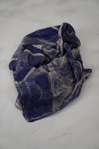 wool silk scarf tuareg beige