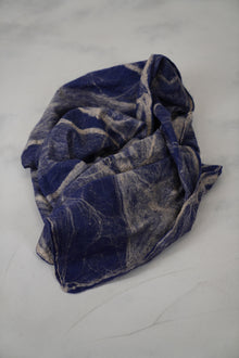 wool silk scarf tuareg beige