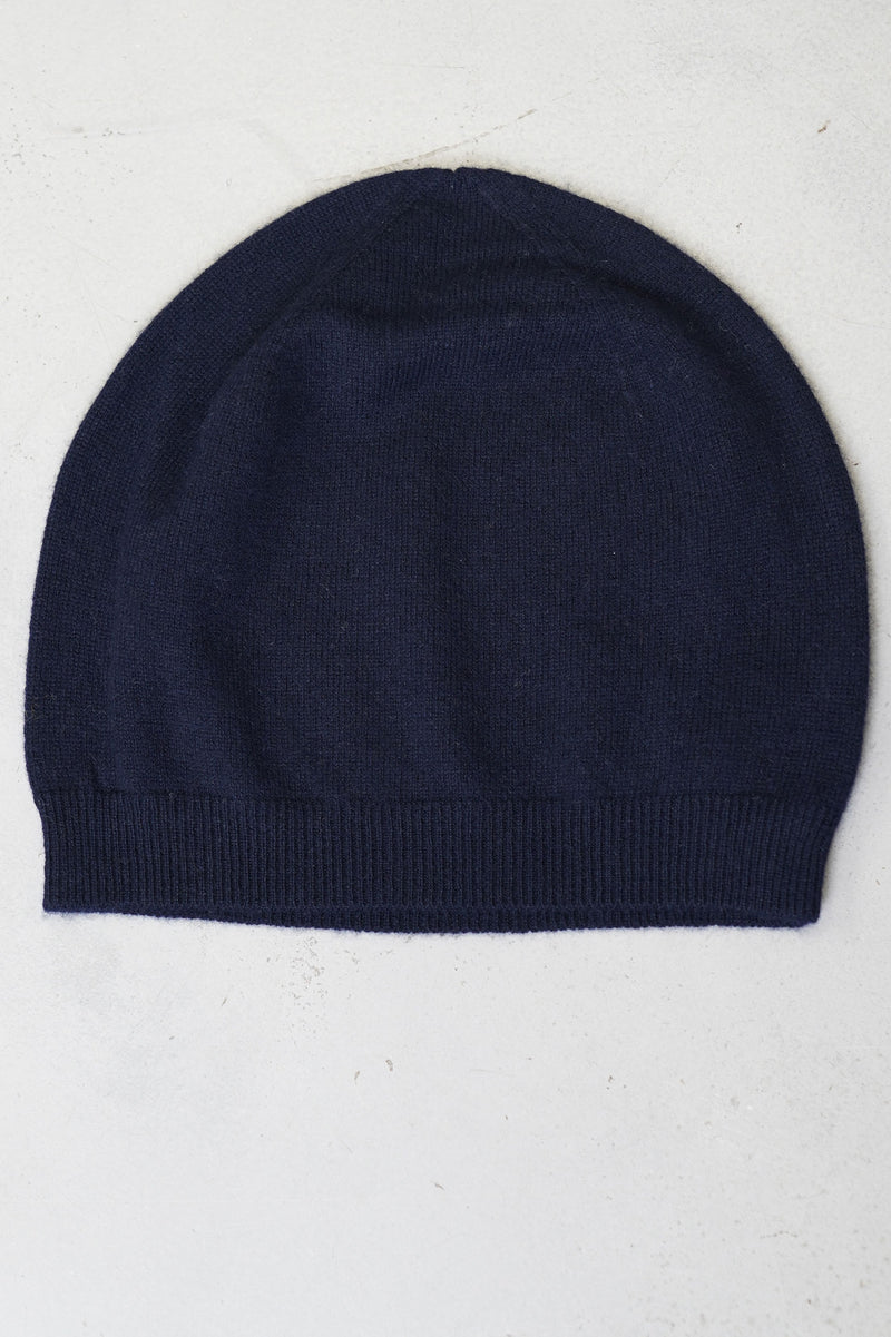 archie hat cashmere midnight