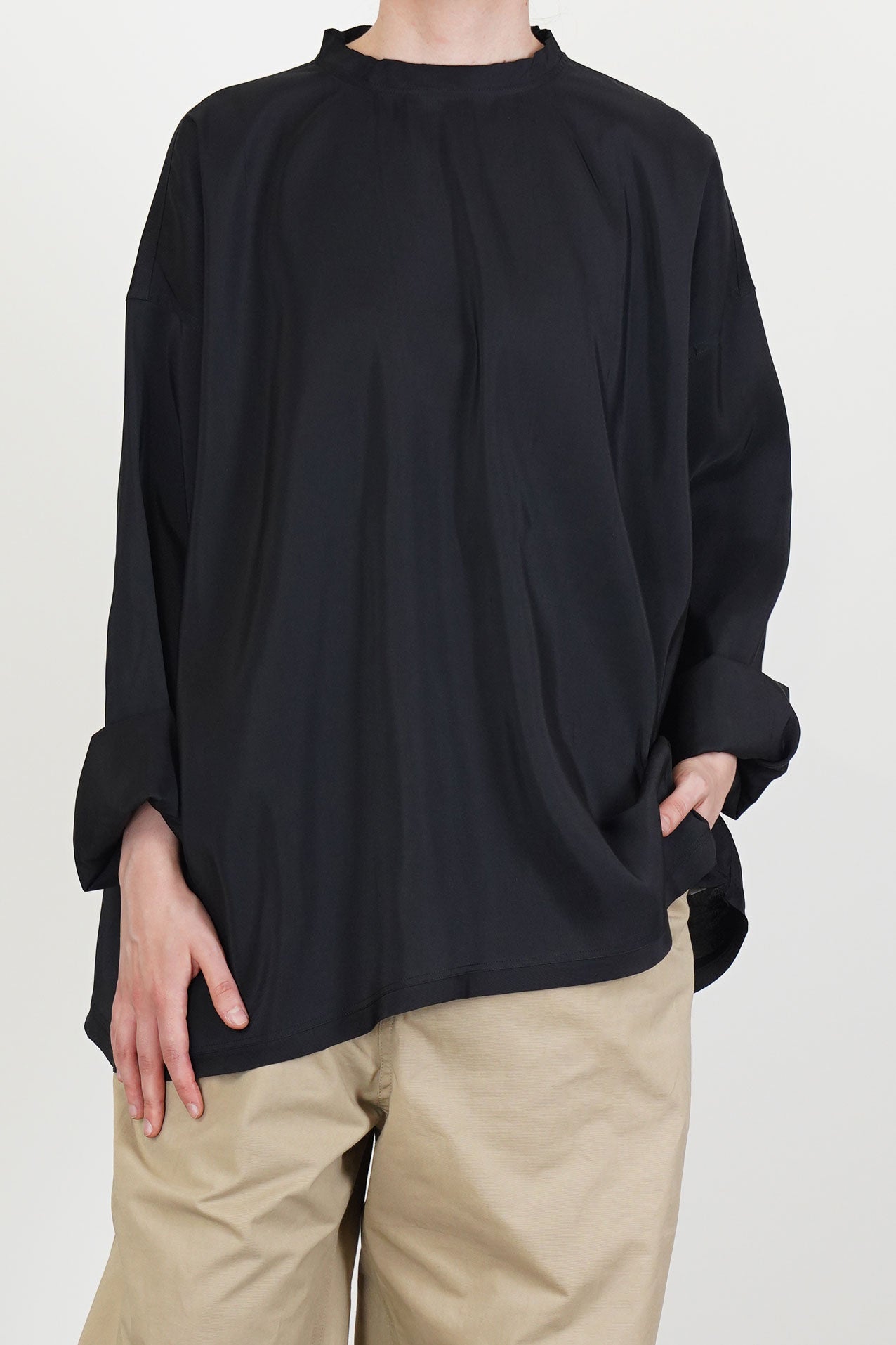 bisa shirt silk cosmos