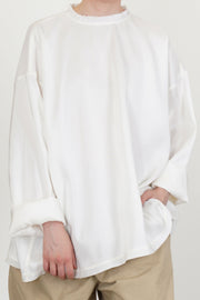 bisa shirt silk lychee