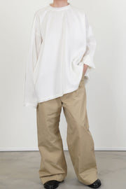 bisa shirt silk lychee