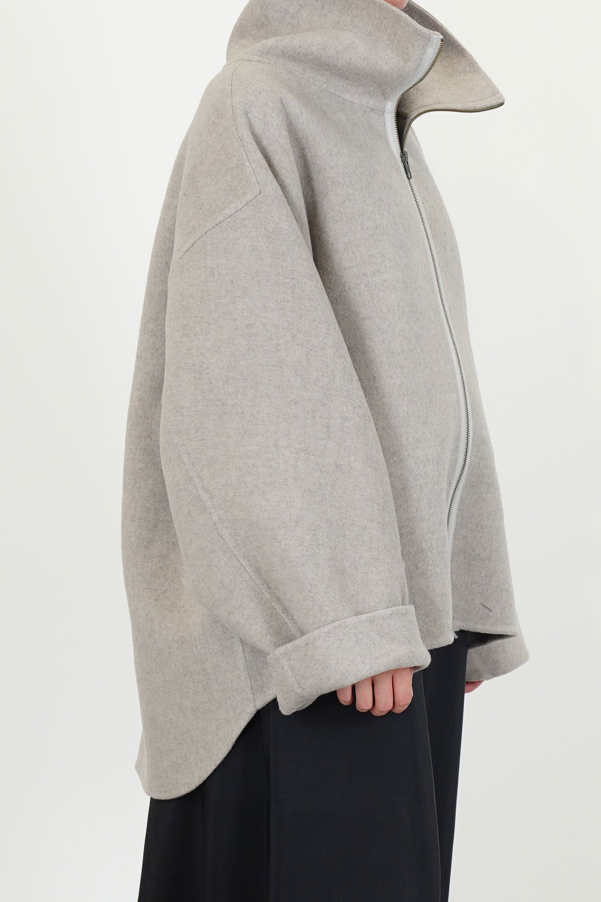calipso short jacket wool