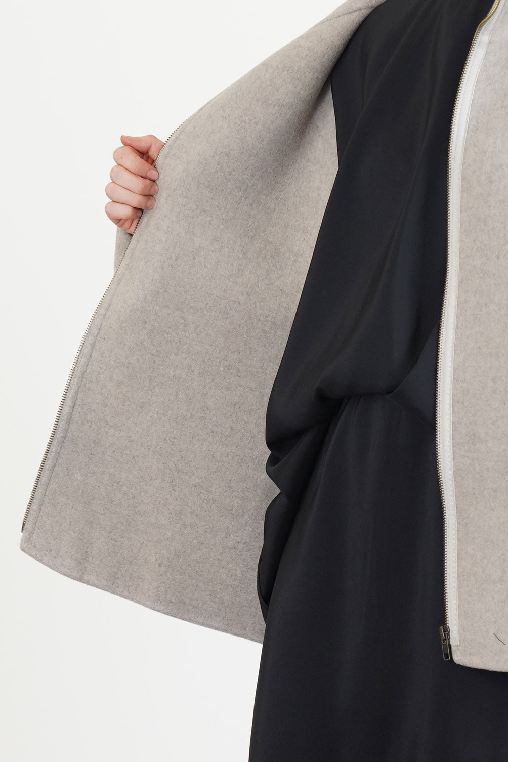 calipso short jacket wool
