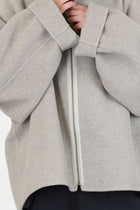 calipso short jacket wool