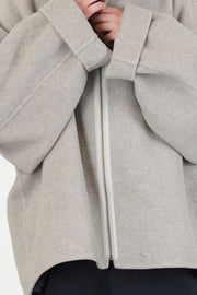 calipso short jacket wool