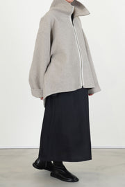 calipso short jacket wool