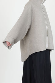 calipso short jacket wool