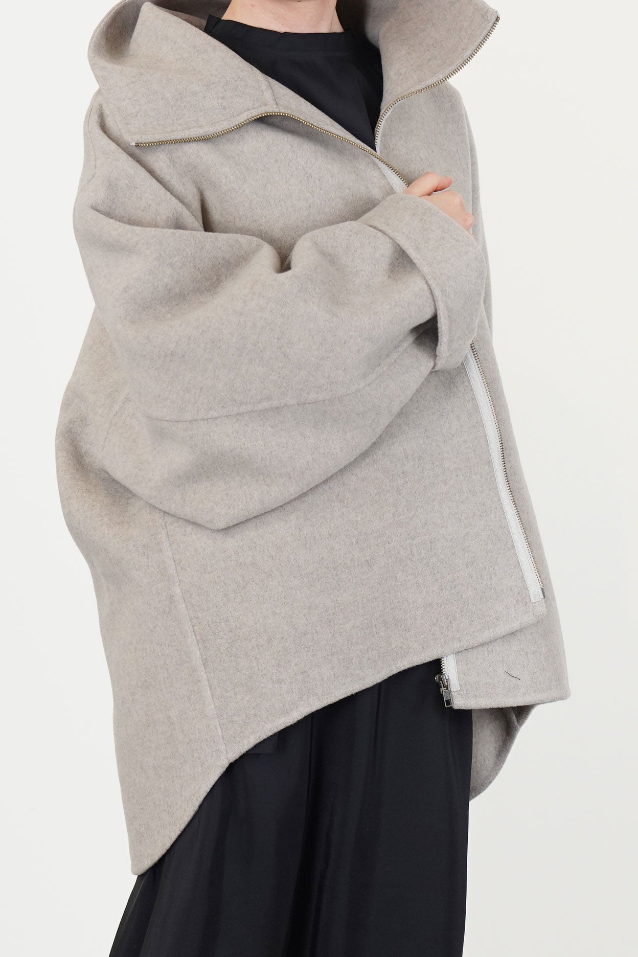 calipso short jacket wool