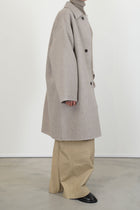 carmine coat wool