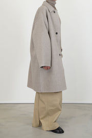 carmine coat wool
