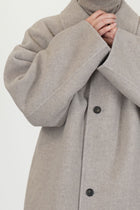 carmine coat wool