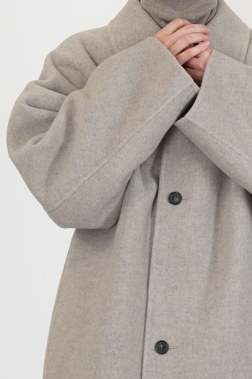 carmine coat wool