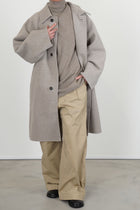 carmine coat wool