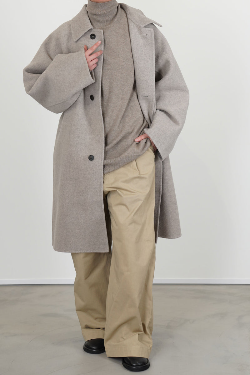 carmine coat wool