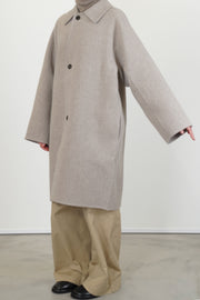 carmine coat wool