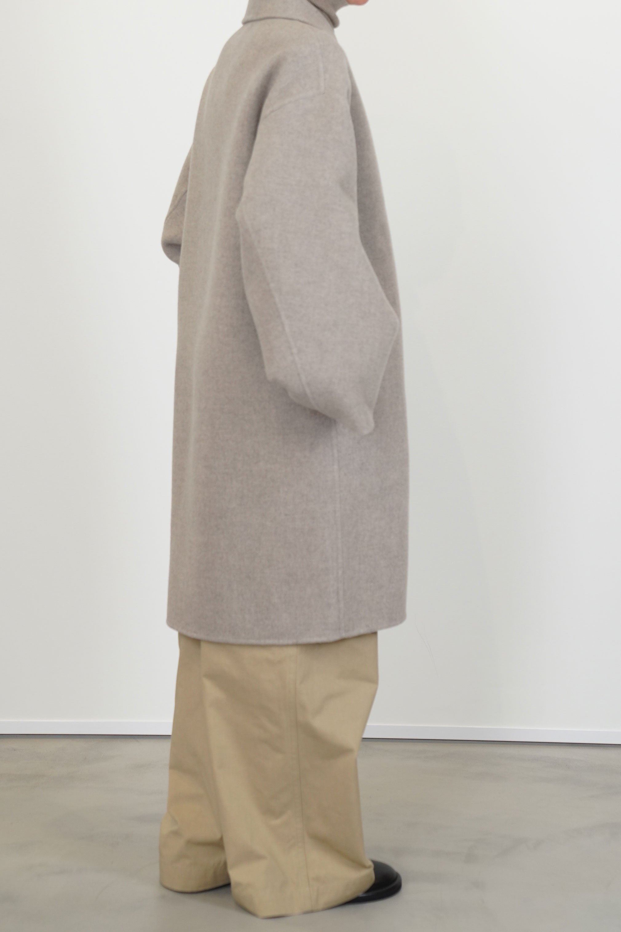 carmine coat wool