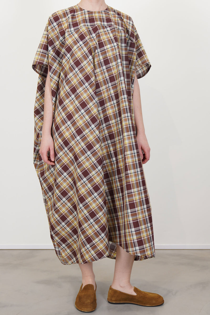 dress daiki check toffee