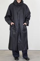 long parka cap black