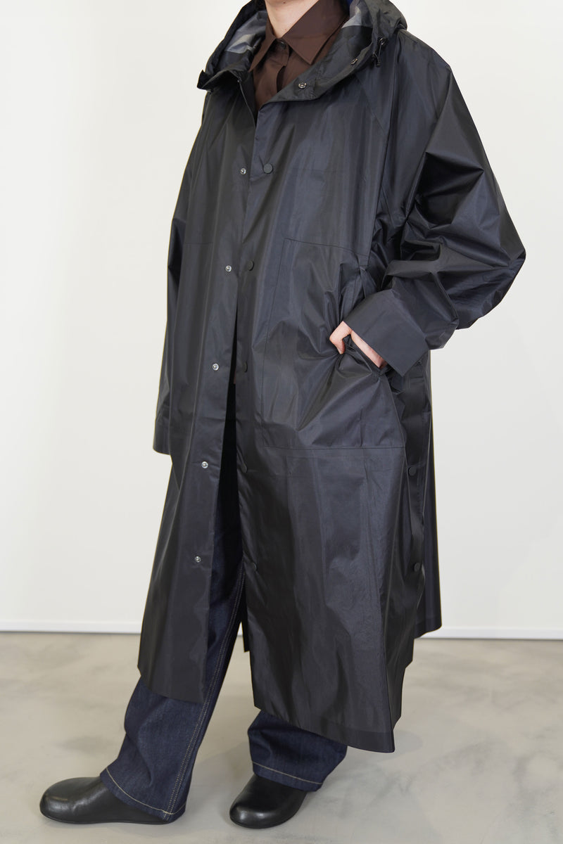 long parka cap black