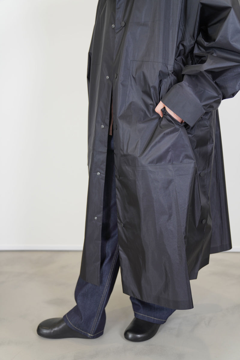 long parka cap black