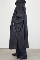 long parka cap black