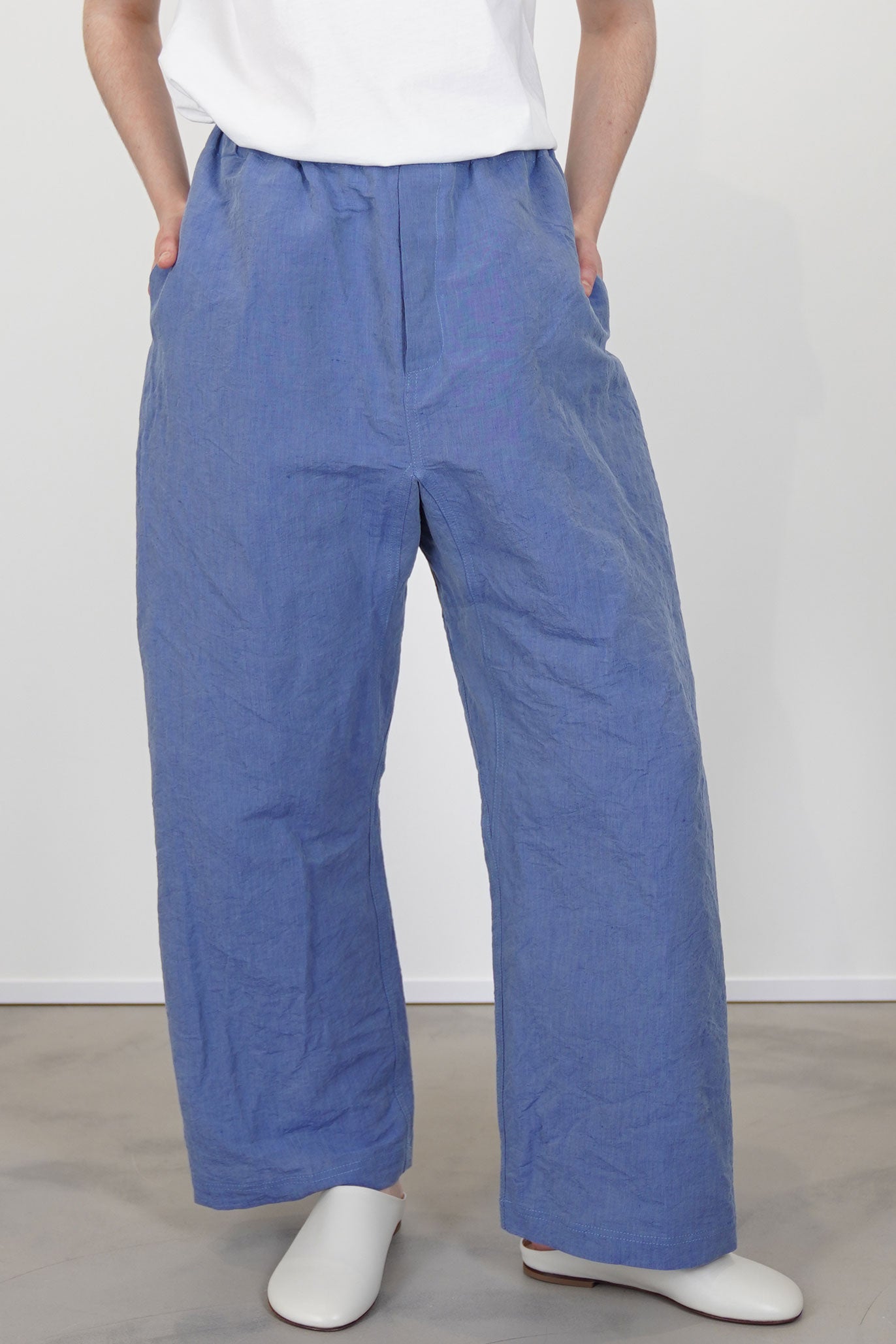 pants pinot lion blue jeans