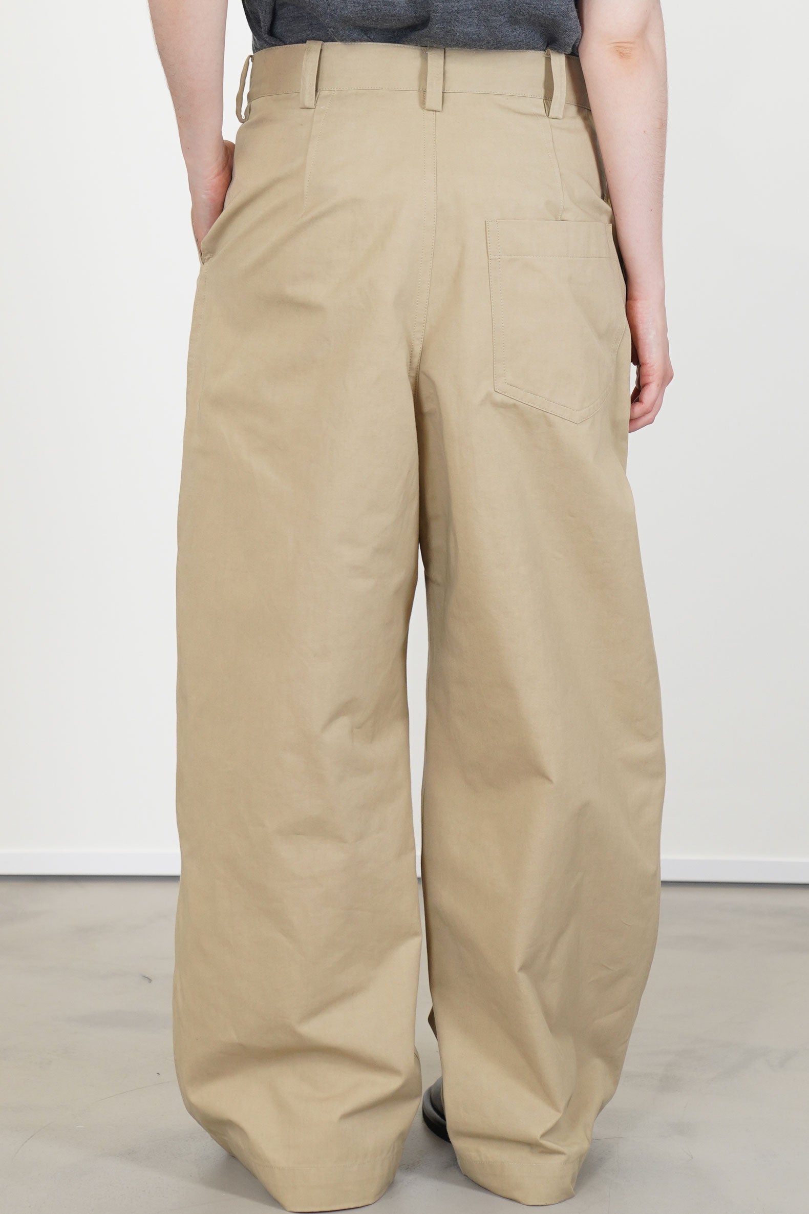 新品未使用 SOFIE D'HOORE パンツ 36 sofie d'hoore pasadena pant sand | carrousel the store