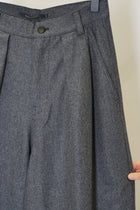piaf pant wool graphite melange